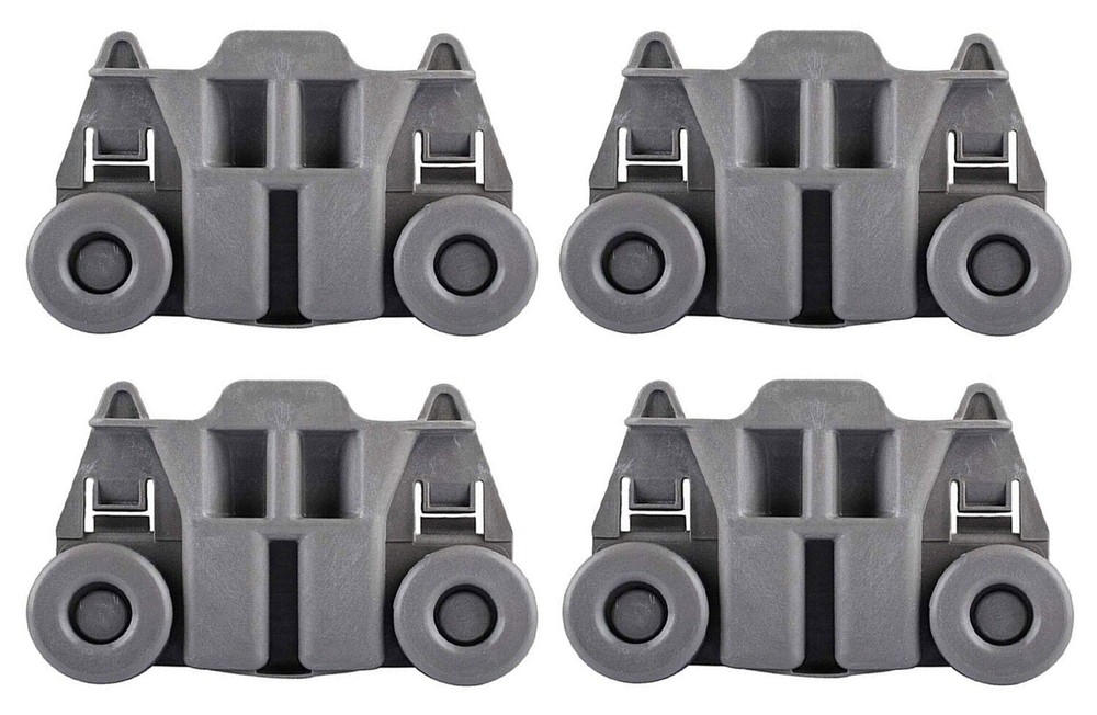 KitchenAid KDTE204DSS1 Dishwasher Lower Dishrack Wheels (4 Pack)