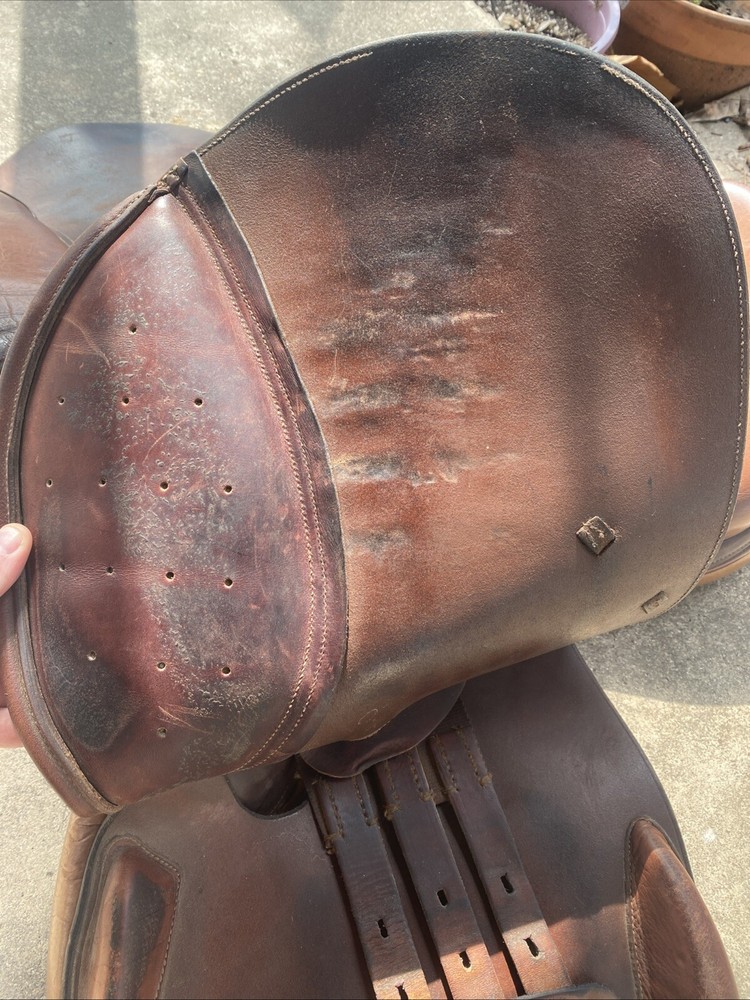 Dover Circuit English 17" saddle