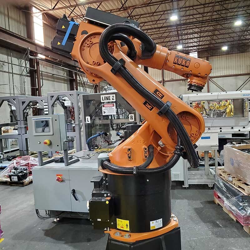 KUKA KR30-3 - Complete Robot System with KRC4 Controller - Low Hours
