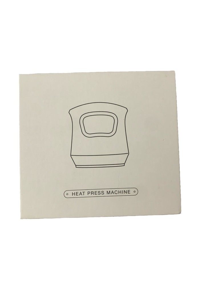DODODUM Mini Heat Press Machine (Open Box Item) .