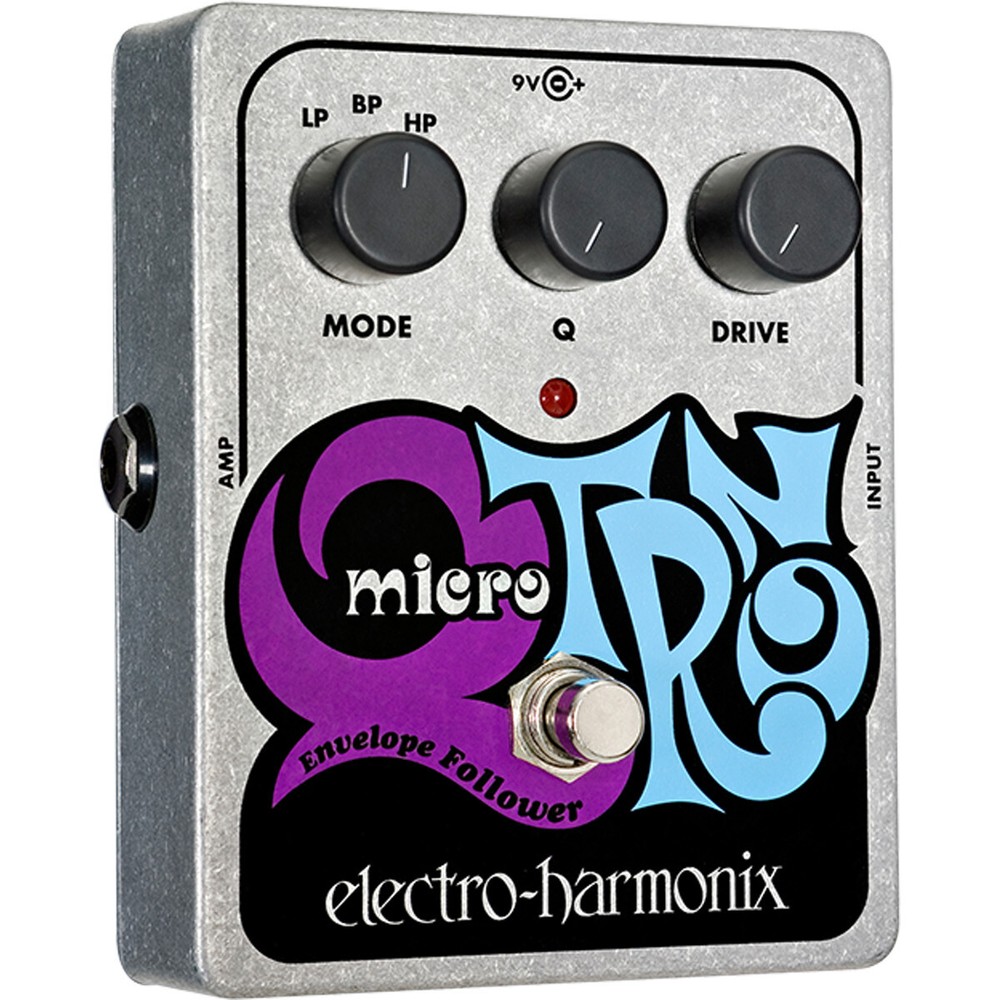 Electro-Harmonix Micro Q-Tron Envelope Filter Effects Pedal