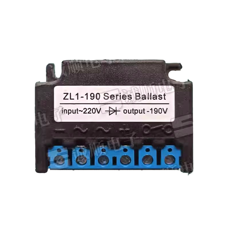 1pcs ZL1-190 INPUT ~220V OUTPUT -190V Rectifier