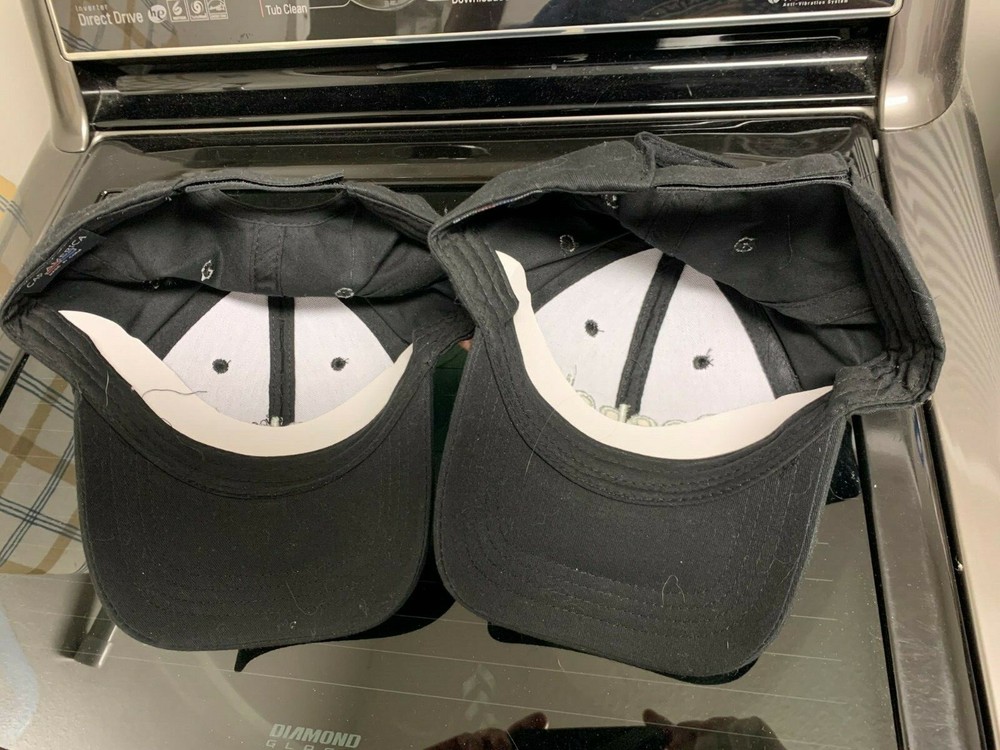 2 total Reebok Duty black Hats (never worn)