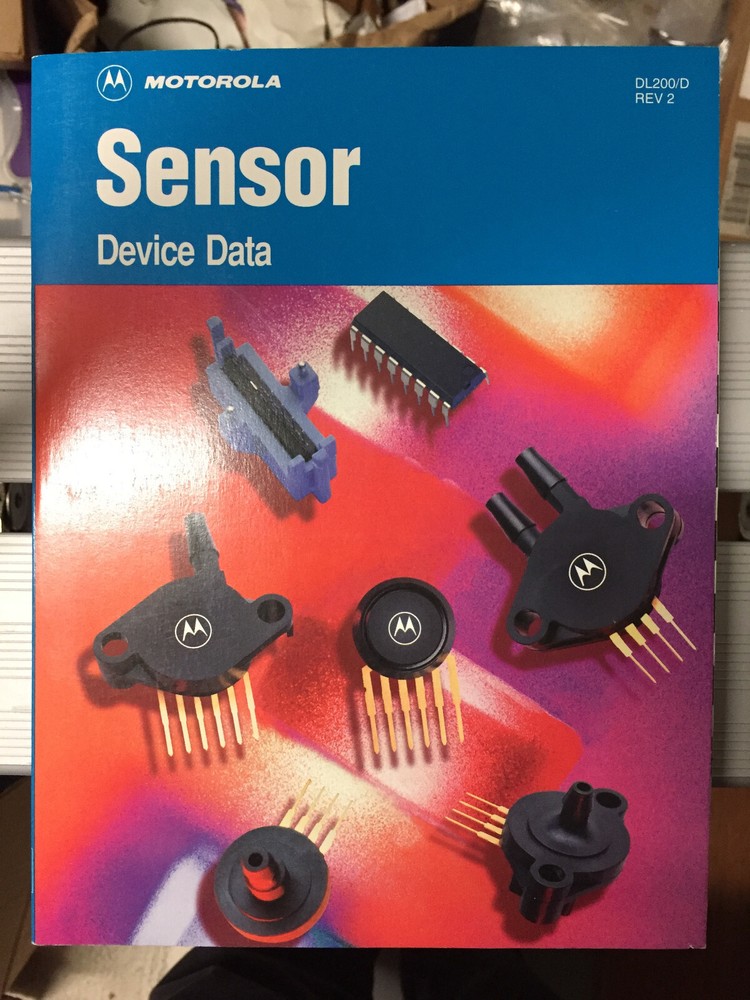 Data Book = Motorola Semiconductor 11 Volume Library Set 1988 ~ 1993 = Lot