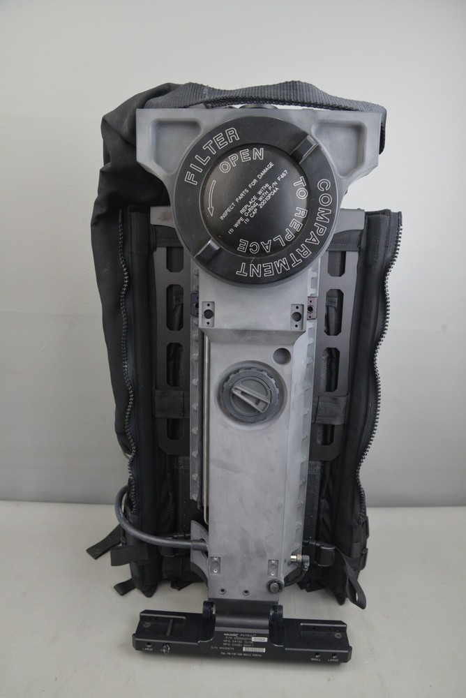 Wilcox Patriot 20000G01A Backpack System SCBA, PAPR Operator Service Pack System