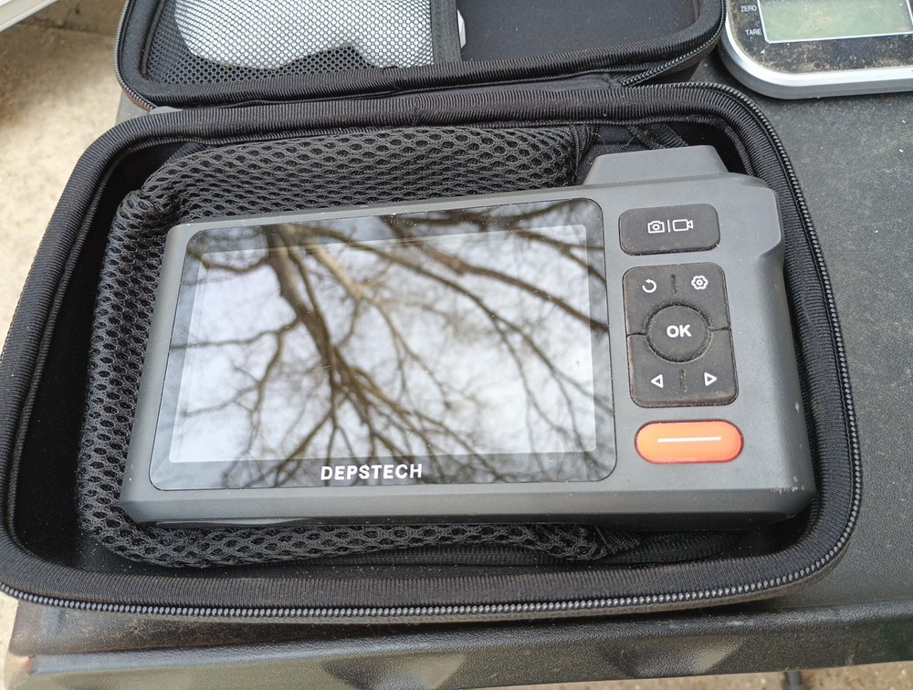 depstech ds520 No Cable