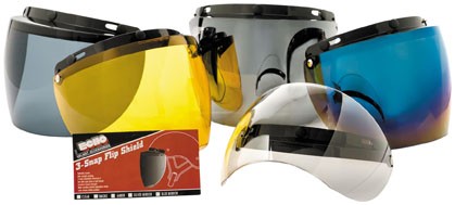 Echo - Ecom 3 Snap Flip Shield - Silver Mirror - 02-211