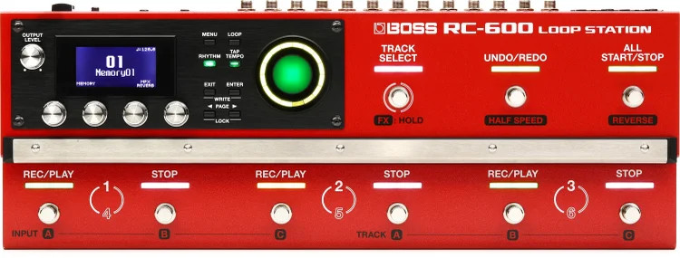 Boss RC-600 Loop Station Looper Pedal