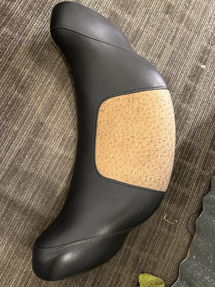 Harley Davidson Ultra FLHTCU Backrest custom inlay