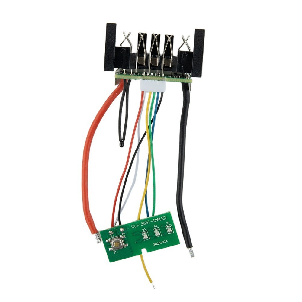 Suitable for DeWaltfor DCB200 20V power tool plastic shell protection board