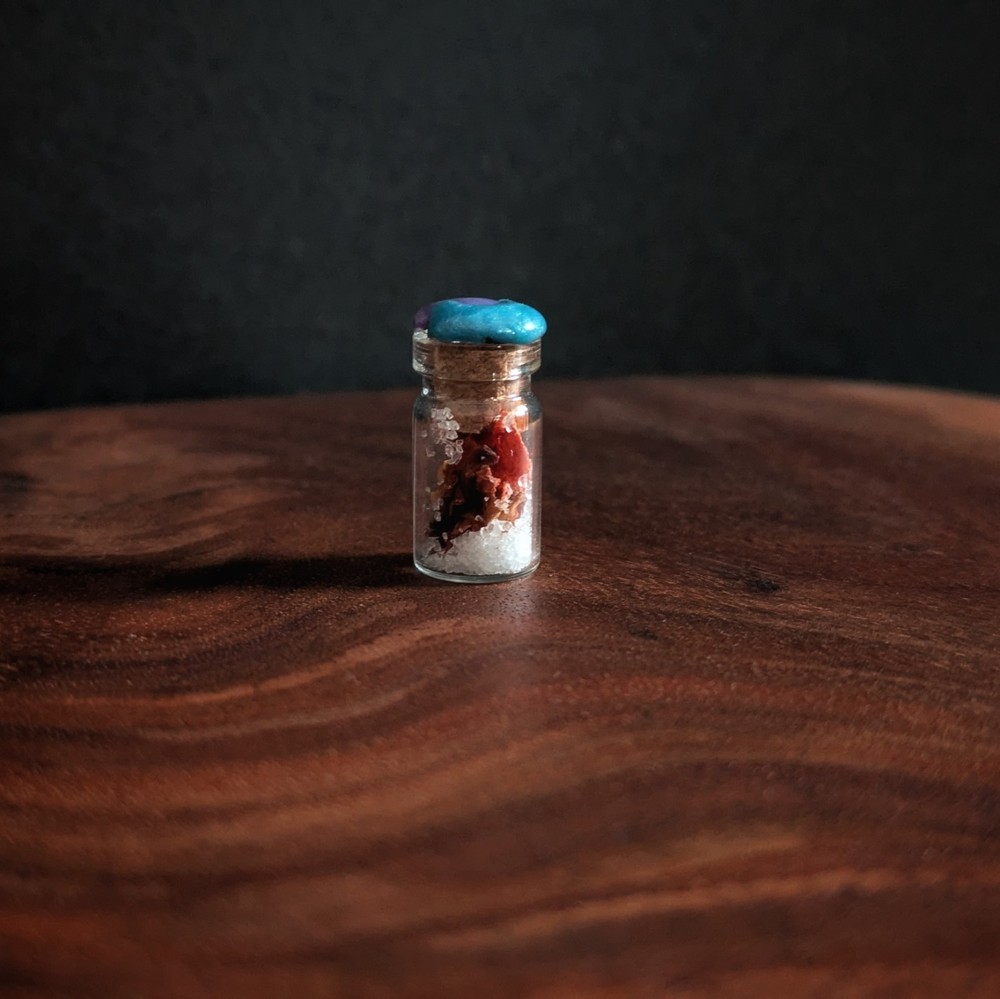 Relaxation Spell Jar | Quiet Your Mind | Super Small | Witchcraft