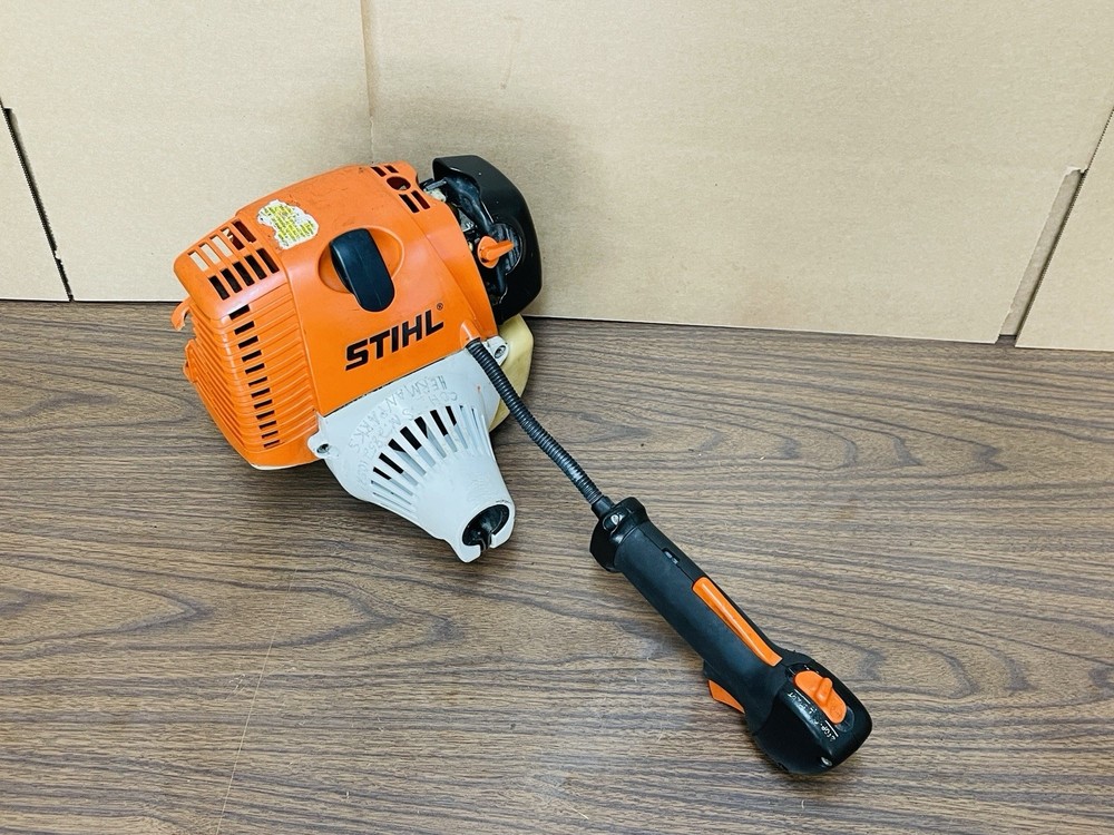 STIHL FS110R String Trimmer Engine Head For Parts / Project Read Notes Valves 🛠