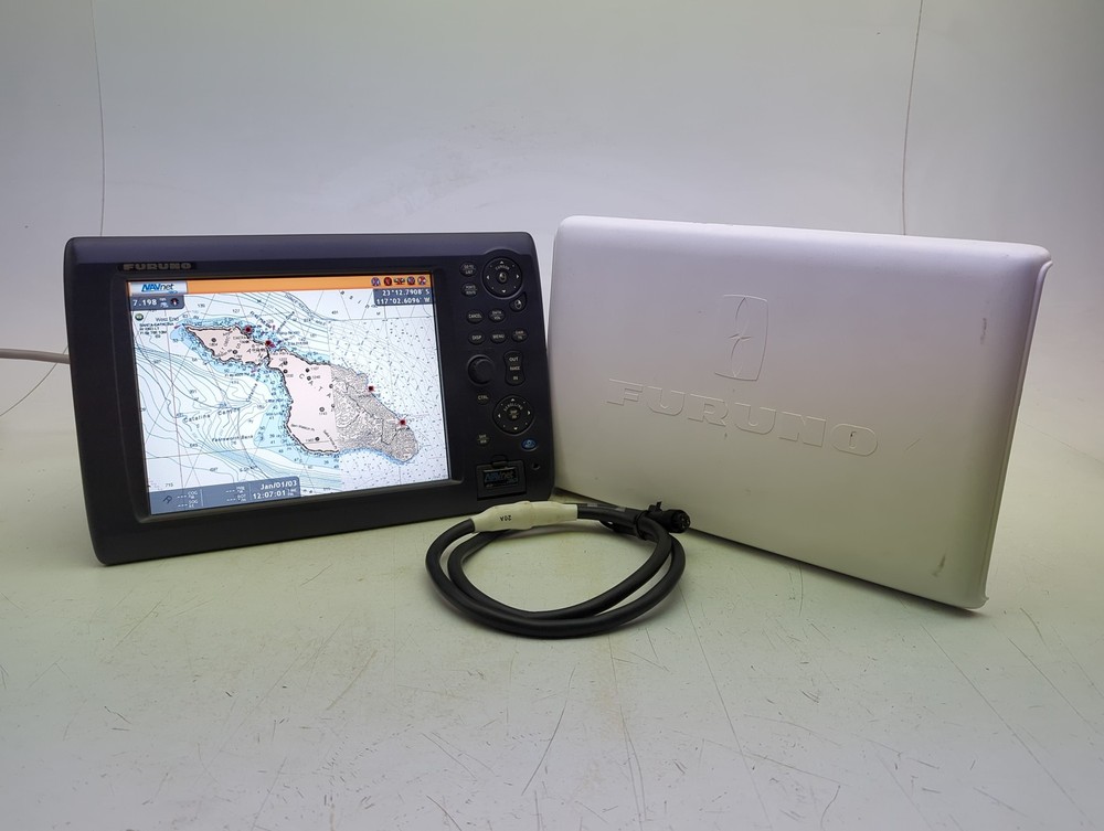 Furuno MFD12 NavNet 3D 12.1" Multi-Function Radar FishFinder GPS Chartplotter