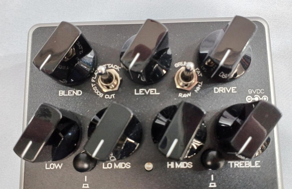 DARKGLASS MICROTUBES B7K bass pre