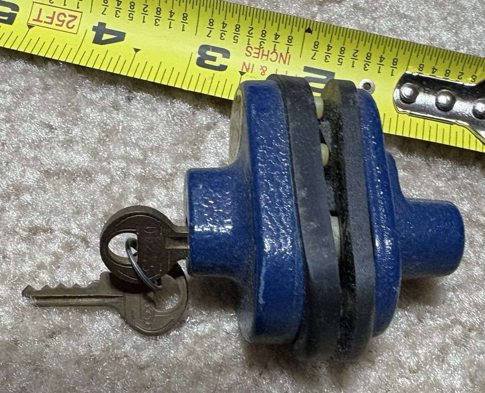 Master Lock 90 DSPT Gun Trigger Lock