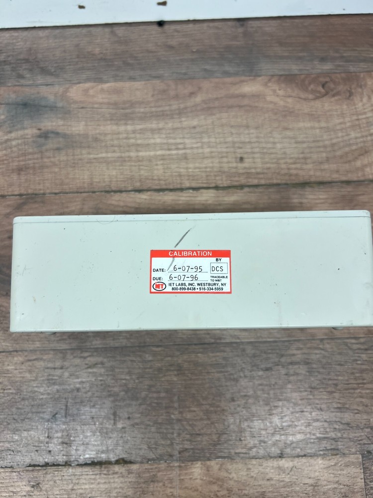 IET Labs RCS-502 Precision Resistance/Capacitance Substitution Box