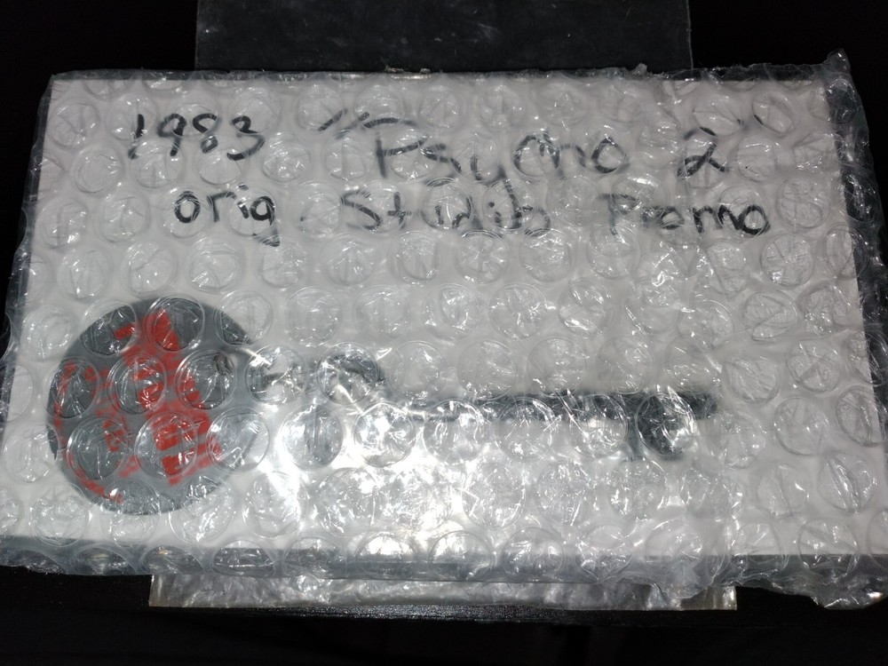 Psycho 2 Original Studio Promo Keychain