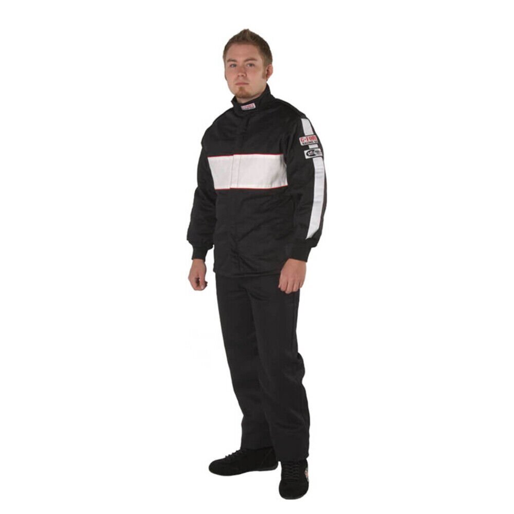 G-FORCE Driving Jackets (4385LRGBK)