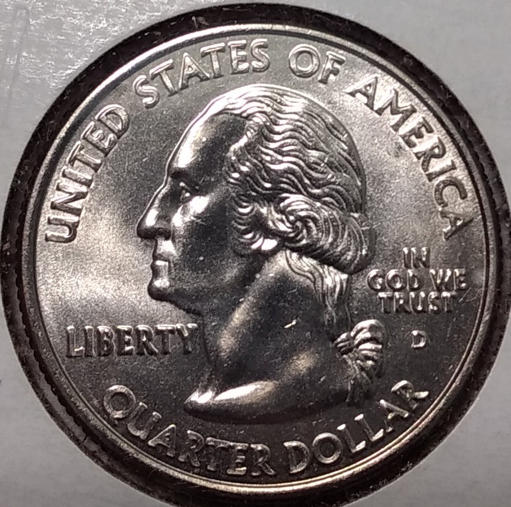 2003-D Superb Gem BU Arkansas Quarter
