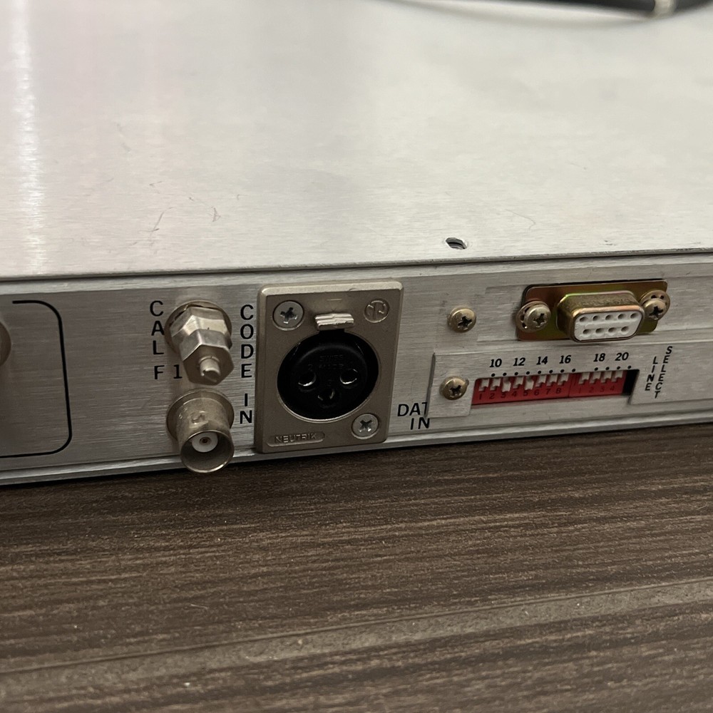 Vintage Skotel Time Code Generator Model TCG80 N