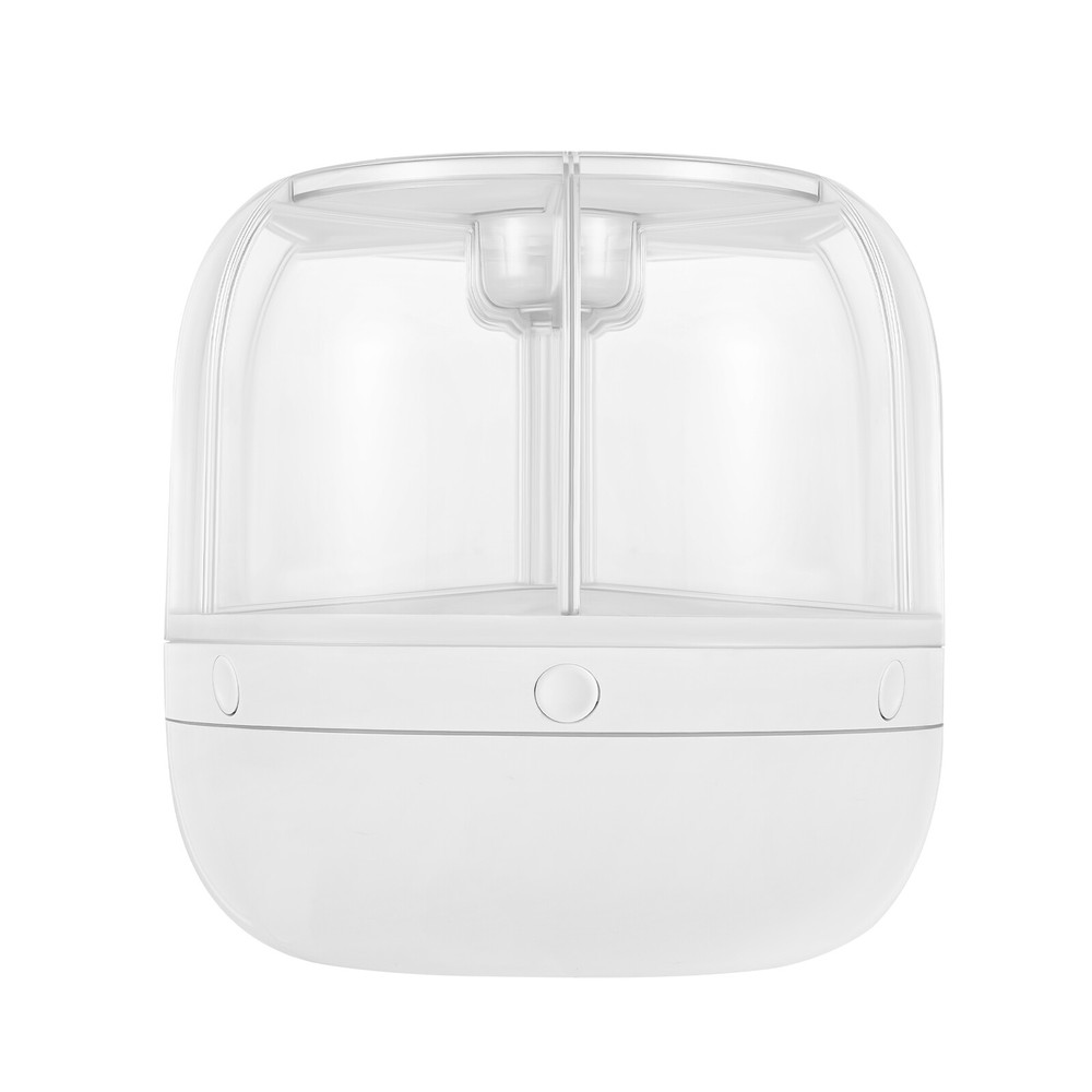 360° Rotatable Cereal Grain Dispenser Storage Box Kitchen Rice Container US