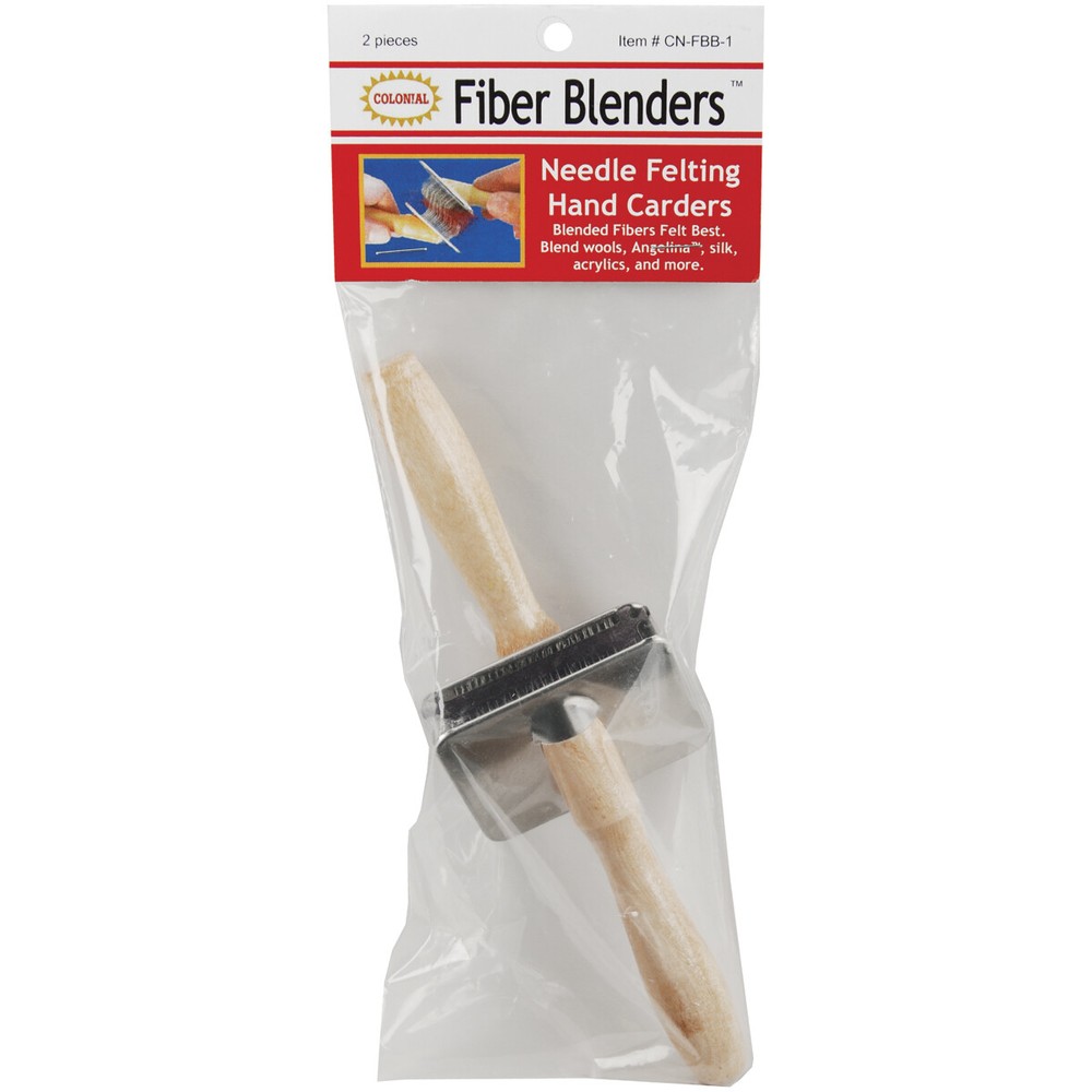Colonial Fiber Blender Tools 2/Pkg (Pack of 1)