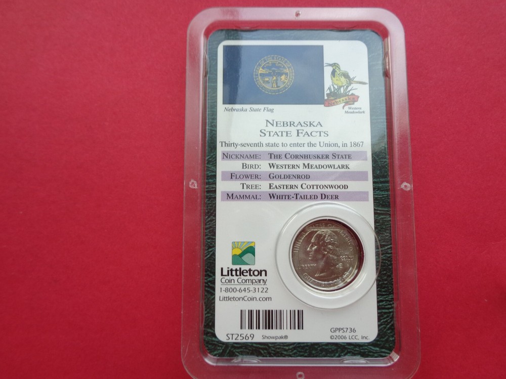 2006 NEBRASKA STATE QUARTER
