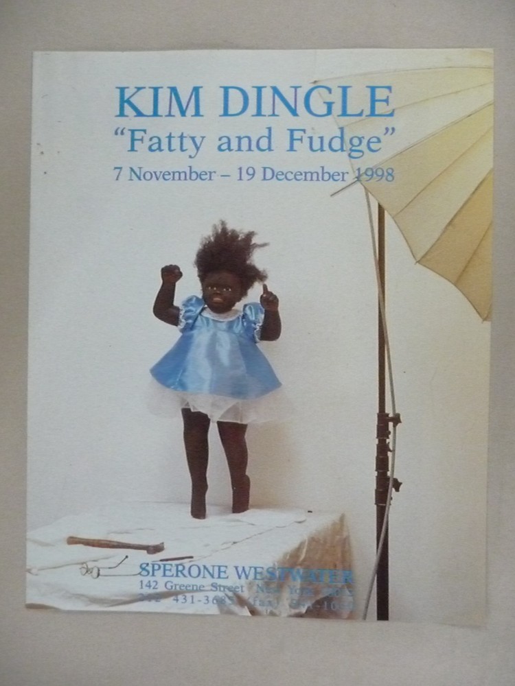 Kim Dingle MAGAZINE AD - 1998