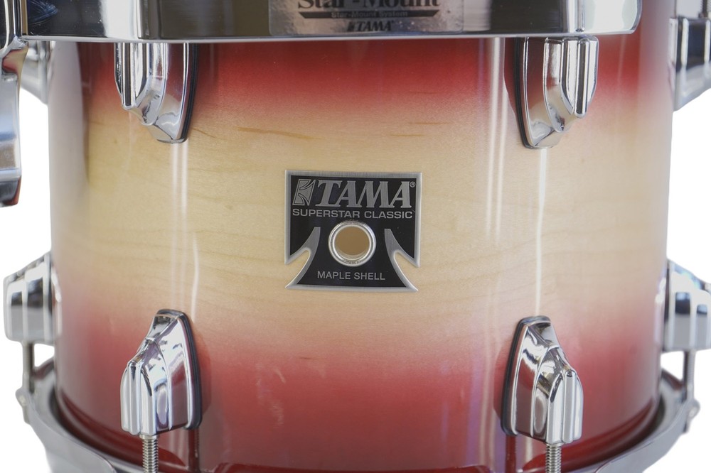 TAMA Superstar Classic 10" x 7" Rack Tom Drum - Ruby Burst