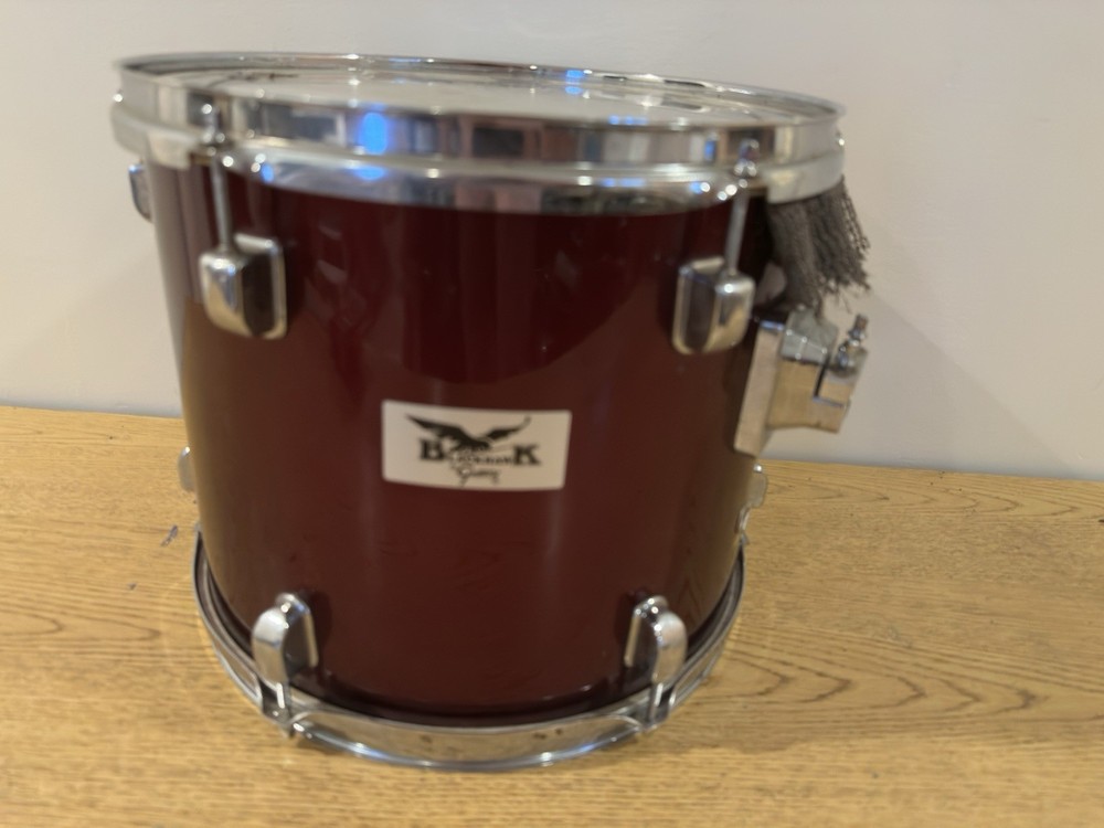 BlackHawk By Gretsch Maple 13 X 10 Rack Tom Drum - Dark Cherry Lacquer