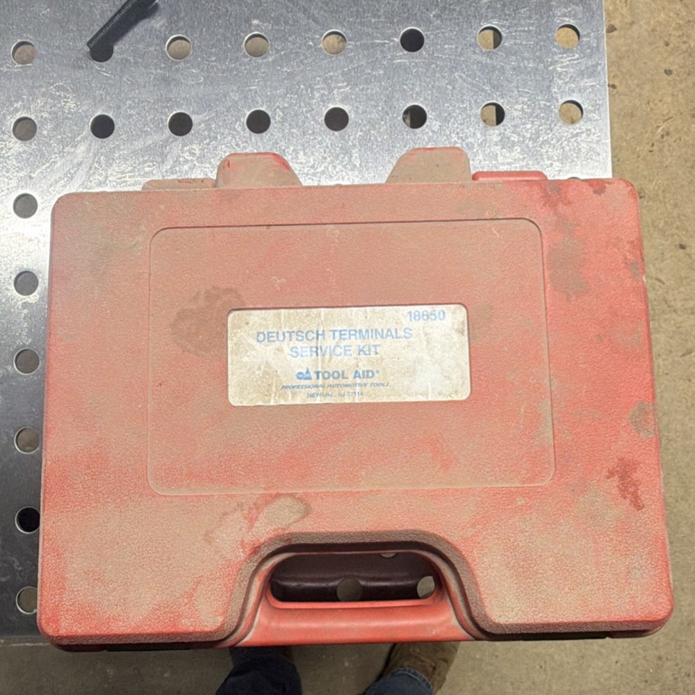 Tool Aid Deutsch Terminals Service Kit 18650 Crimping Tool Release Tools