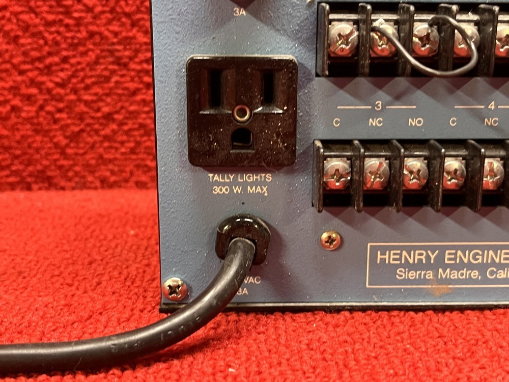 Used Henry Engineering Utility Control Interface Superelay Good Condition