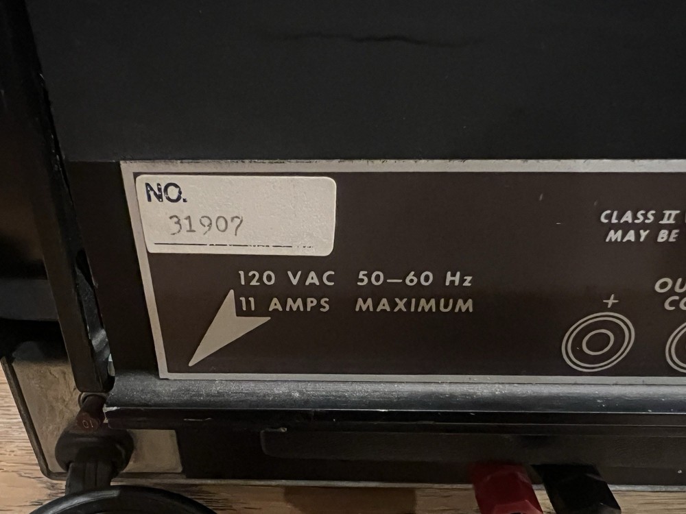 Dynaco Stereo 400 Power Amplifier, Working Condition.