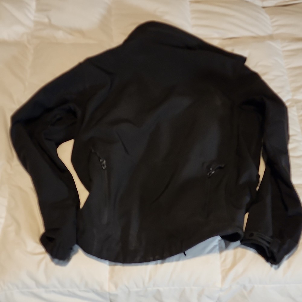 Rothco Tactical Black Jacket Size L Polyester High Density Fabric