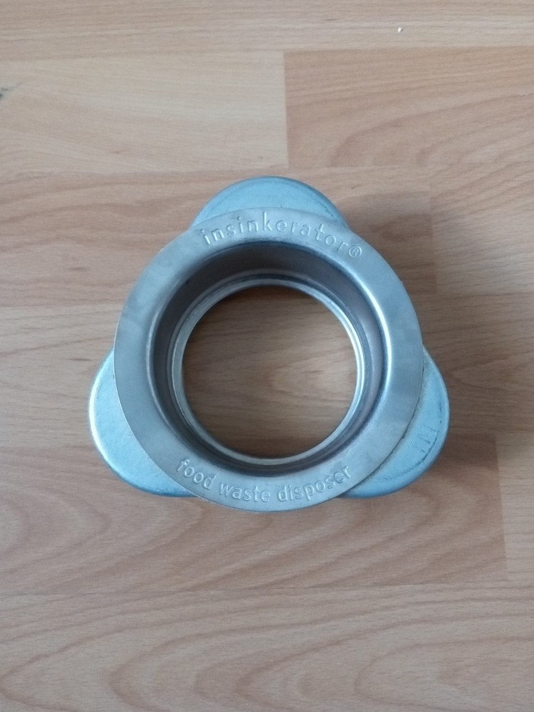 Insinkerator Garbage Disposal Flange Quick Lock Mount New