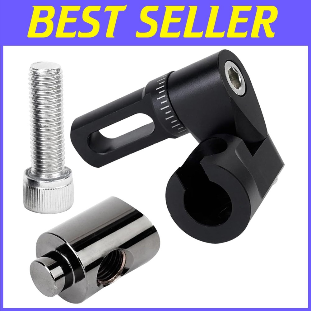 Adjustable Single Side V-Bar Mount with Quick Disconnect for Bow Stabilization-