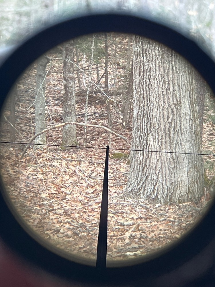Vintage Weaver K2.5 60-B, Post Reticle
