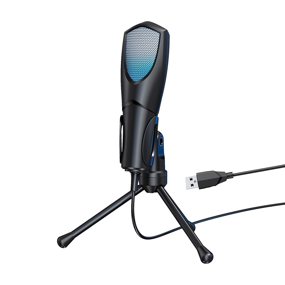 USB Microphone Condenser Desktop/Handheld Studio Record Podcasting Gaming Mic US