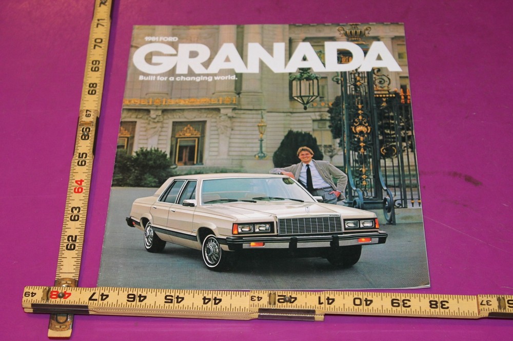 1981 Ford Granada Brochure. 16 pages