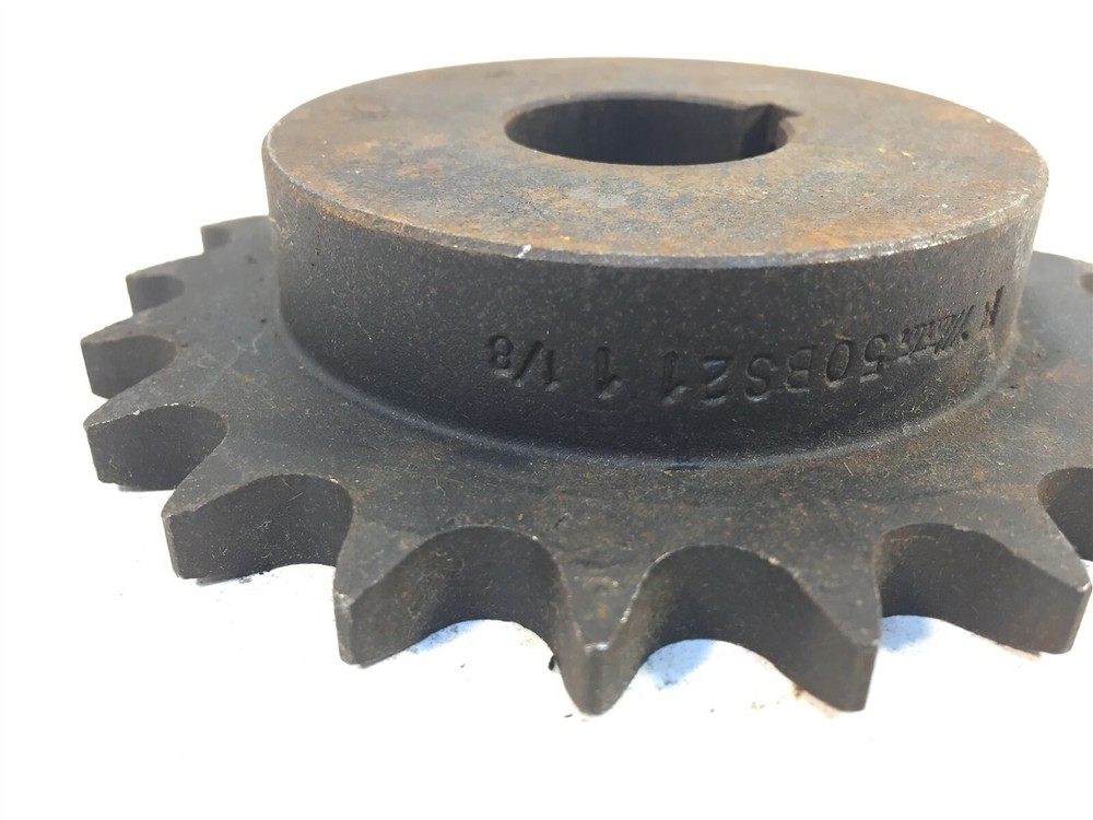 Martin 50BS21 1-1/8" Bore Roller Chain Sprocket