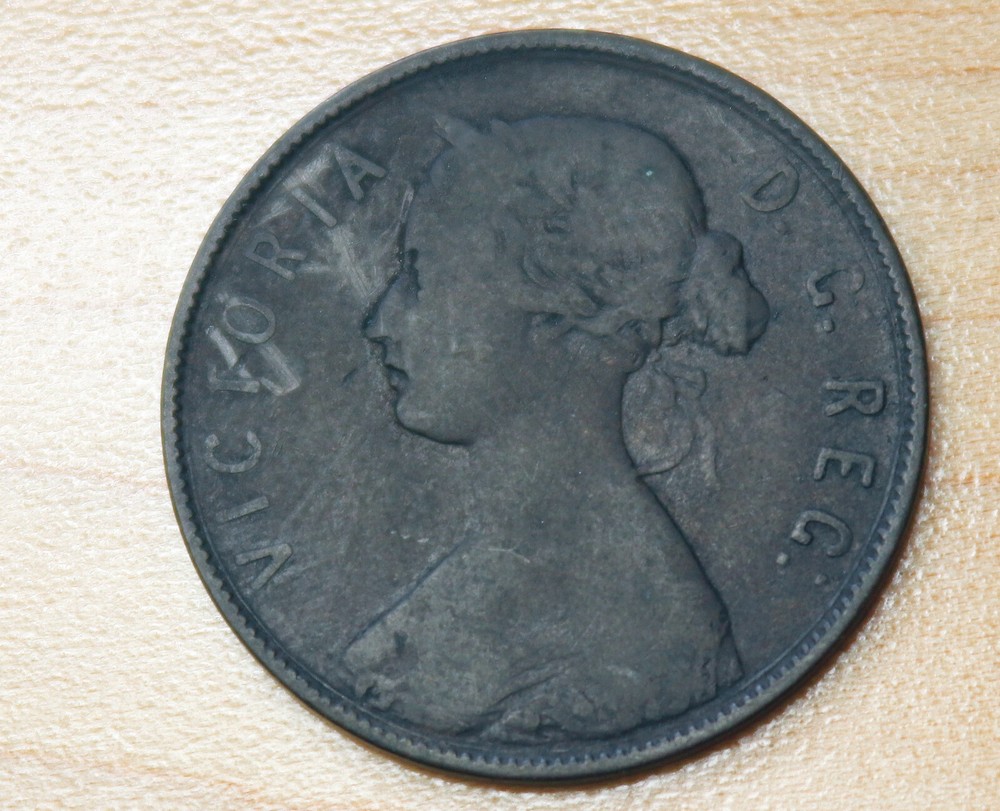 1880 Newfoundland 1 Cent Low 0