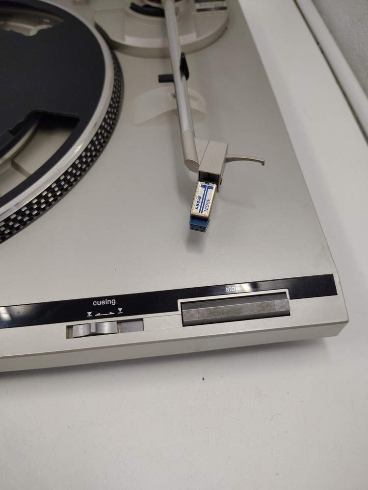 Technics SL-B200 Frequency Generator Servo Automatic Turntable Works (Read!)