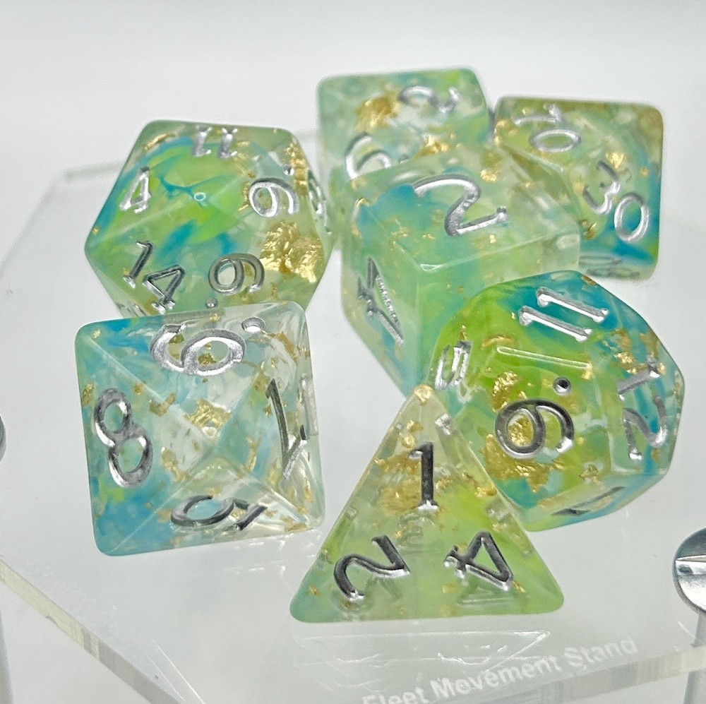 Sirius Xanathar’s D&D : polyhedral dice Set D24