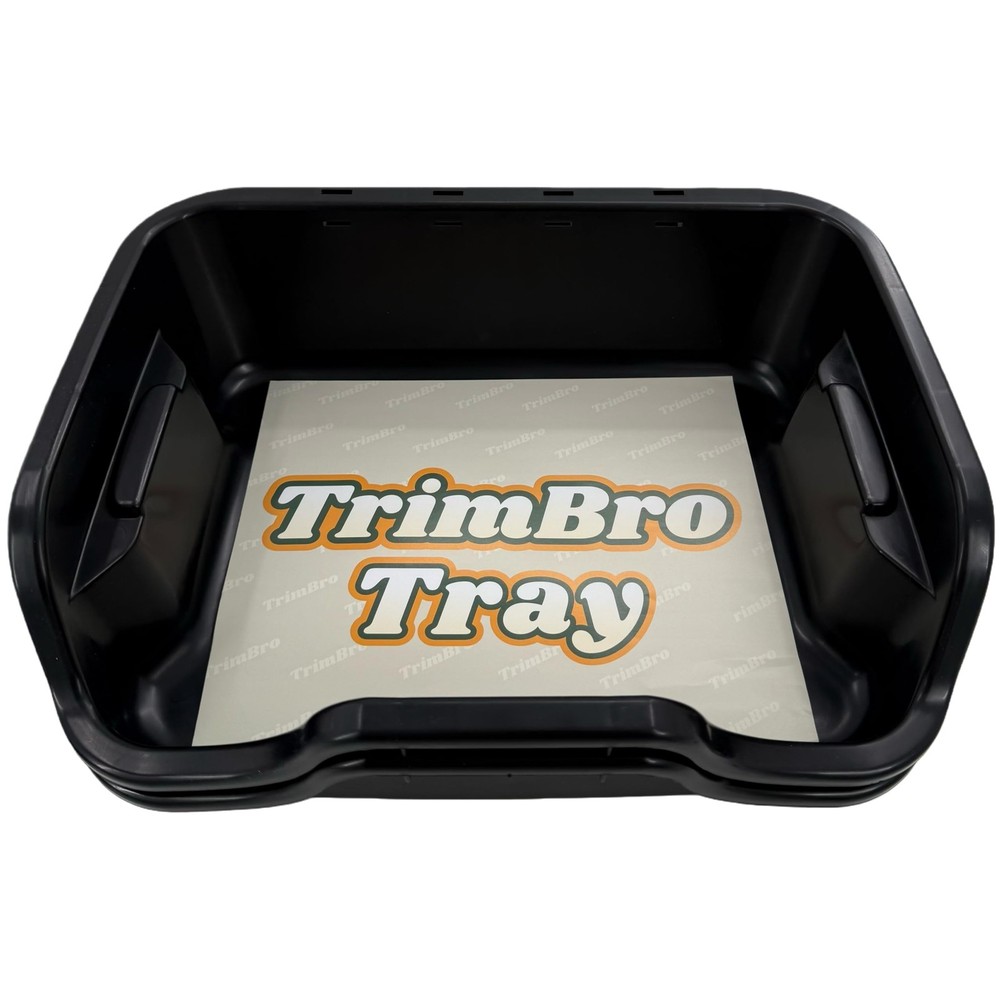 Trim Tray with Detachable Table and Replaceable 150 Micron Screen