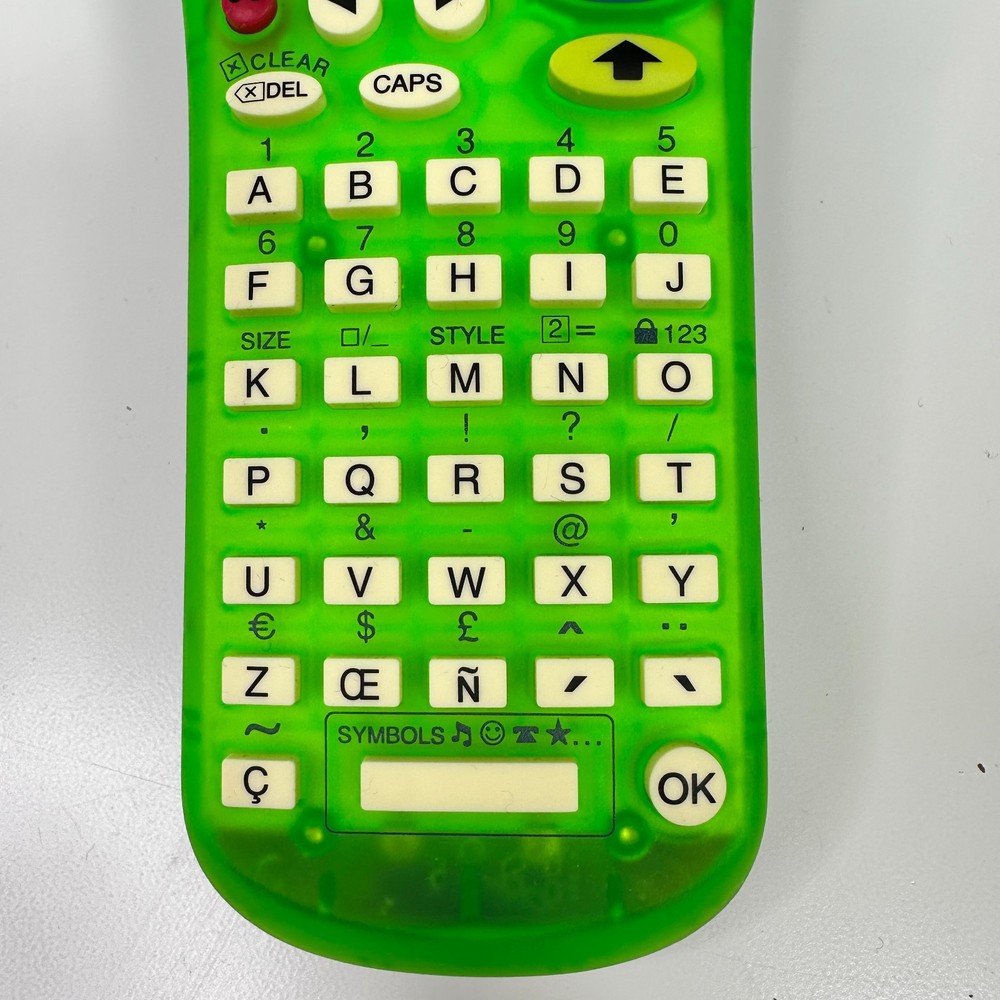 Dymo Letra Tag 2000 Handheld Label Maker Bright Green