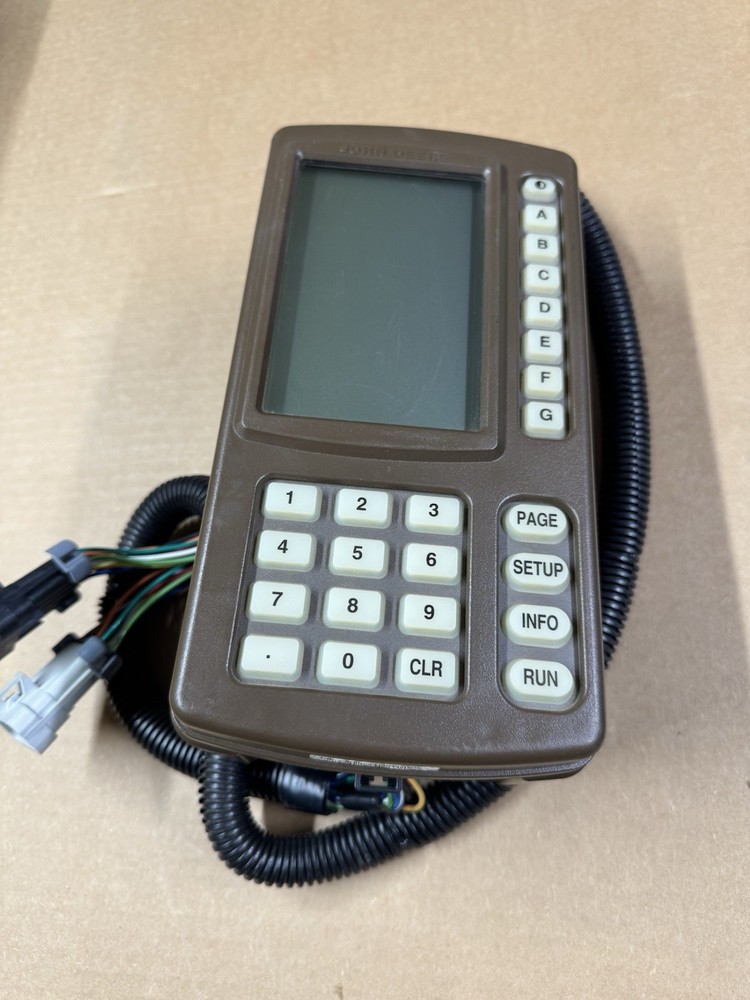 John Deere Greenstar Mobile Processor Brown Box