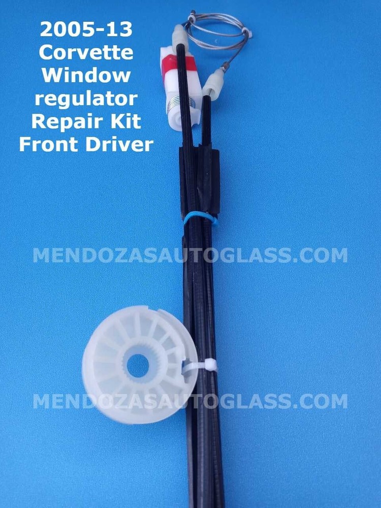 2005-13 Corvette Window Regulator Repair kit Front Driver