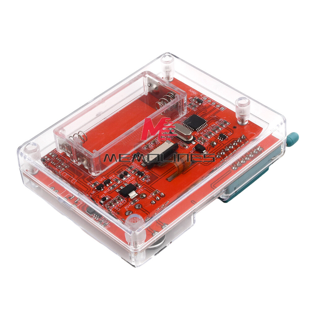 LCR-T10H Multi-function Transistor Tester Large Screen Display Transistor Meter