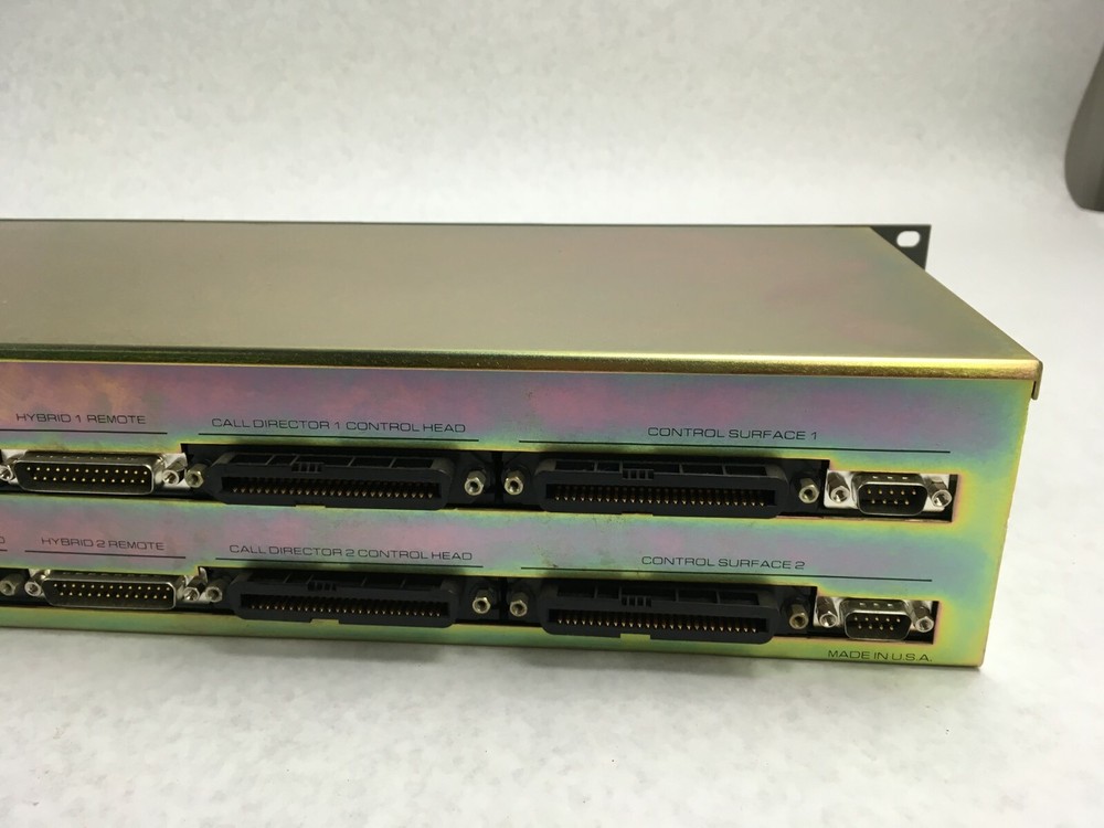 Telemix 2000 System Interface Gentner Call Director