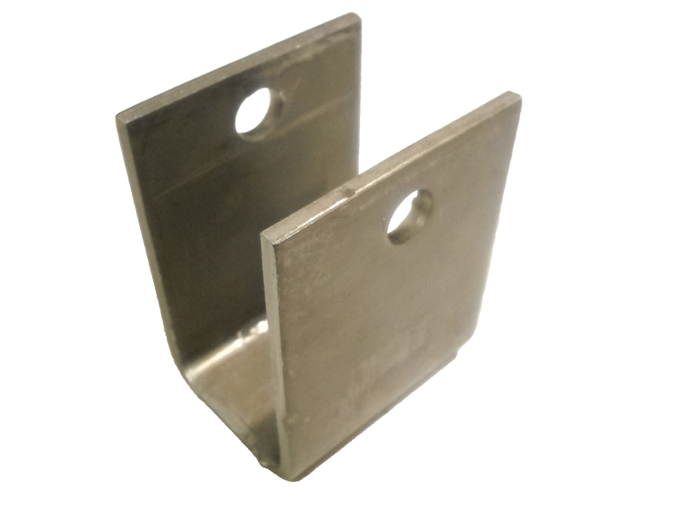 Steel Hanger 1.91" Wide 3.875" Height 3" Long Trailer Leaf Spring Axle Weld-On